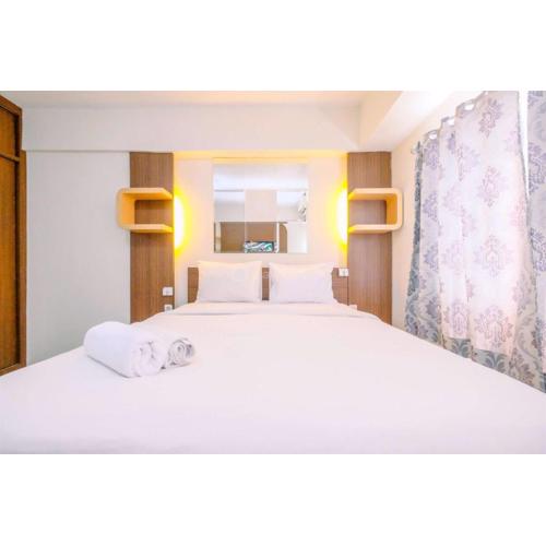 Good Deal and Homey Studio at Park View Condominium By Travelio