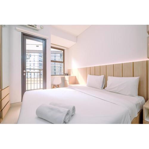 Good Deal and Homey Studio at Transpark Cibubur Apartment near Mall By Travelio