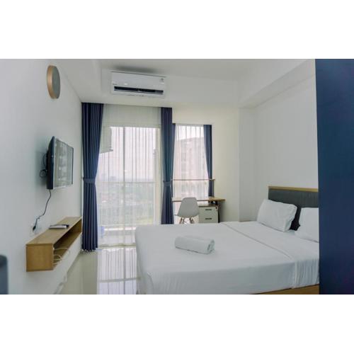 Good Deal and Homey Studio Pacific Garden Apartment By Travelio