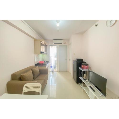 Good Deal and Minimalist 2BR at Bassura City Apartment By Travelio