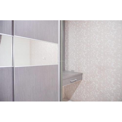 Good Deal and Relaxing 2BR Green Pramuka City Apartment By Travelio