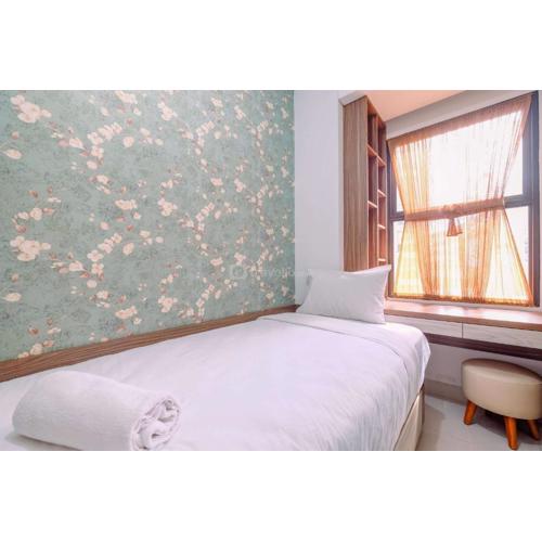 Good Deal and Relaxing 2BR Transpark Cibubur Apartment By Travelio