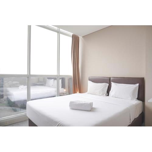 Good Deal and Restful 1BR Ciputra International Apartment By Travelio