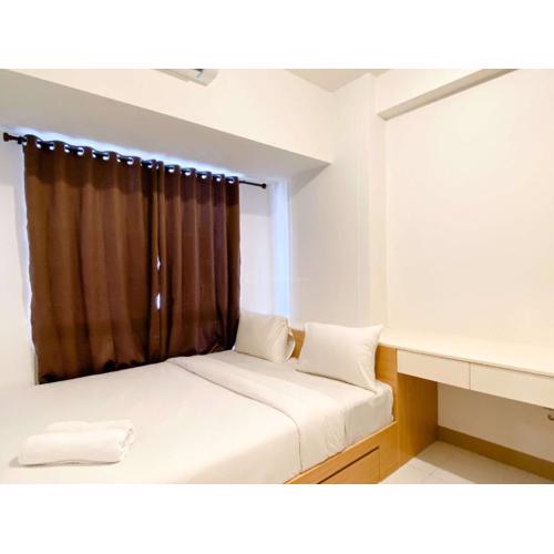 Good Deal and Restful 2BR Apartment Tokyo Riverside PIK 2 By Travelio