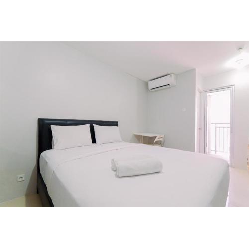 Good Deal and Restful Studio Bassura City Apartment By Travelio