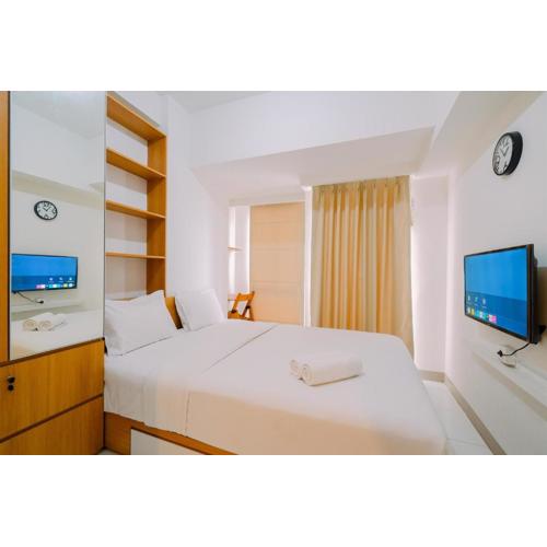 Good Deal and Simply Studio Tokyo Riverside PIK 2 Apartment By Travelio