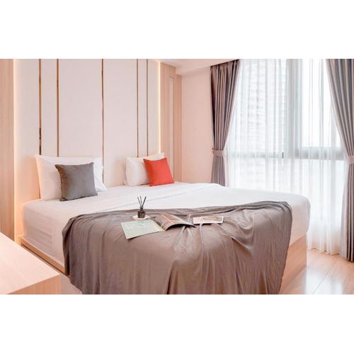 Good Deal and Spacious 3BR Sky House BSD Apartment By Travelio