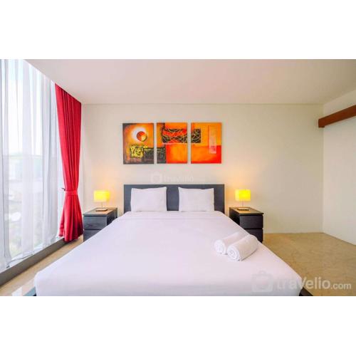Good Deal and Strategic 1BR L'Avenue Apartment By Travelio
