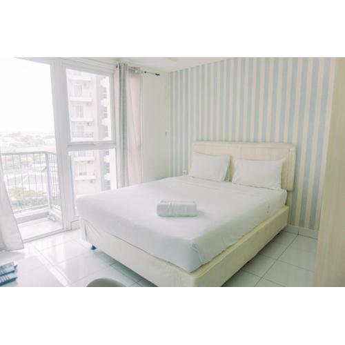 Good Deal and Warm Studio Room Casa de Parco Apartment By Travelio