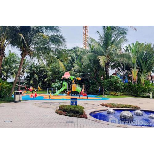 Good Deal Studio Apartment at Sky House Alam Sutera By Travelio