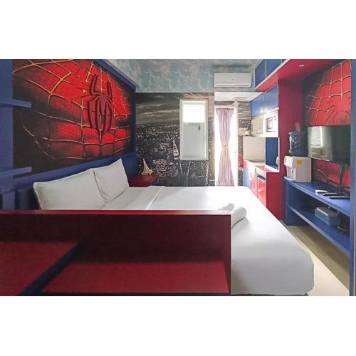 Good Deal Studio Apartment at Student Castle Yogyakarta By Travelio