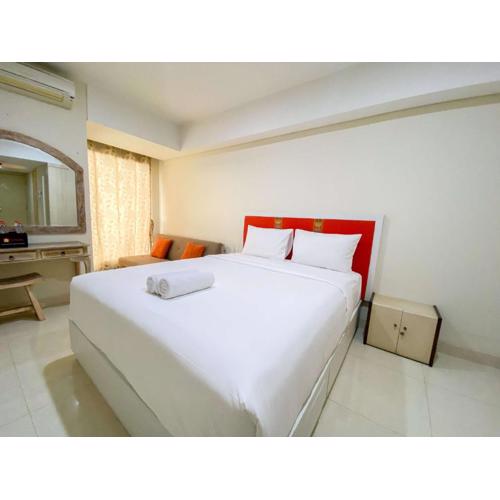 Good Deal Studio Apartment at Warhol (W/R) Residences By Travelio