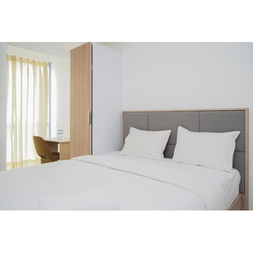 Good Deal Studio Apartment M-Town Residence near Summarecon Serpong By Travelio