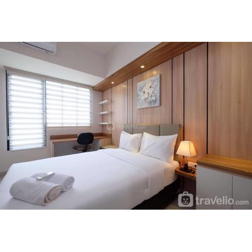 Good Deal Studio at Evenciio Apartment Margonda near UI By Travelio