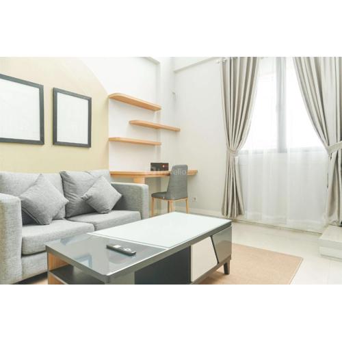 Good Deal Studio Loft Mezzanine (No Kitchen) at Kubikahomy Apartment By Travelio