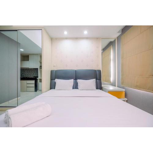 Good Location and Cozy Studio Margonda Residence 2 Apartment By Travelio