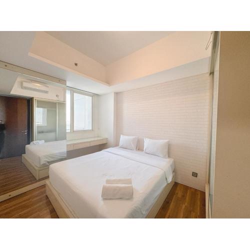 Good Location and Serene 2BR at Linden Apartment By Travelio