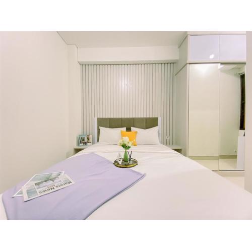 Good Place and Homey 2BR at Transpark Cibubur Apartment near Mall By Travelio