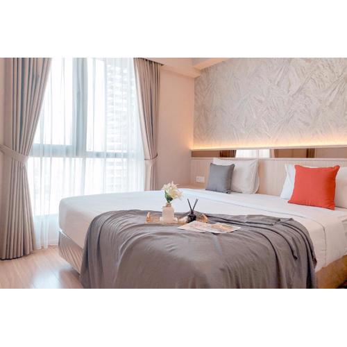 Good Place and Spacious 3BR Sky House BSD Apartment By Travelio