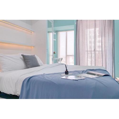 Good Place Studio Apartment M Town Residence near Summarecon Mall By Travelio