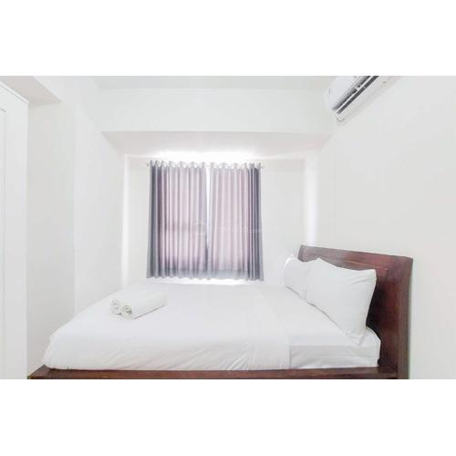 Good Price and Homey 2BR at Loftvilles City Apartment By Travelio