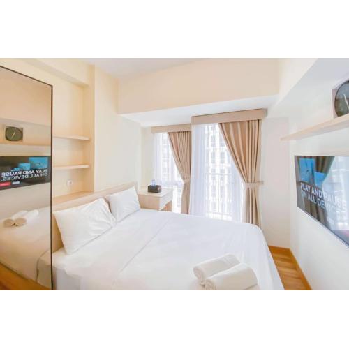 Good Price and Homey Studio at Tokyo Riverside PIK 2 Apartment By Travelio