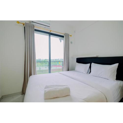 Good Studio at Sky House BSD Apartment near AEON Mall By Travelio