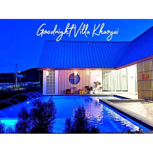 Goodnight poolvilla Khaoyai