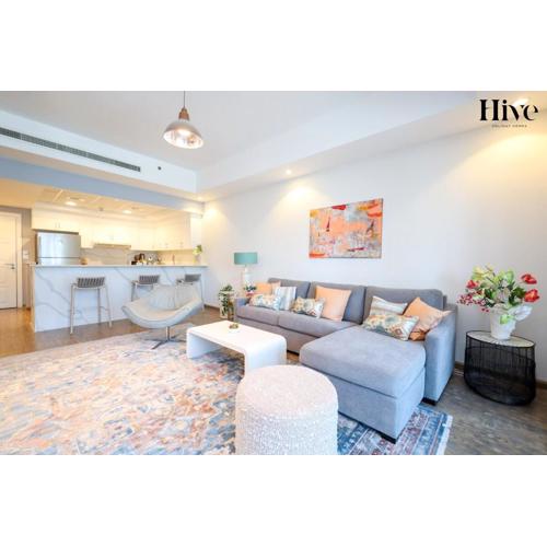 Gorgeous 1 Bed in Churchill Tower, Business Bay