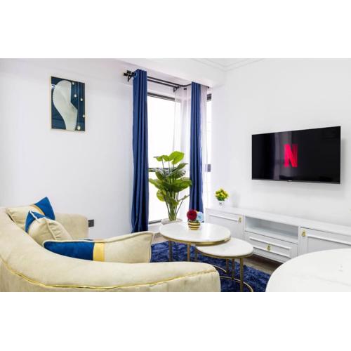 Gorgeous 1 bed in kilimani near yaya centre with gym