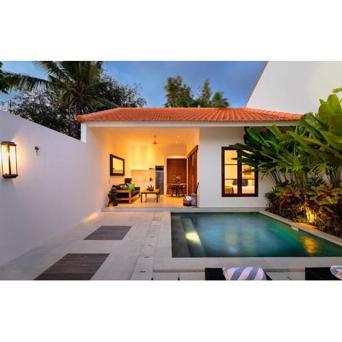Gorgeous 1 Bed Pool Villa, Walk To Beach, Shops