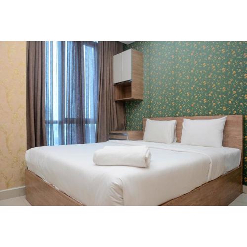 Gorgeous and Strategic Studio Apartment at Capitol Park Residence By Travelio