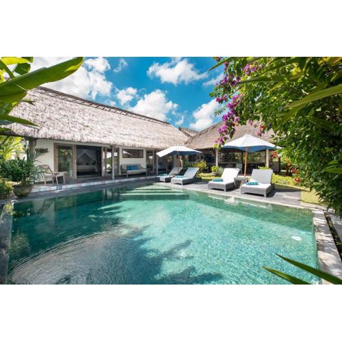 Gorgeous Balinese Designed 3 Bed Villa, Top Pick!