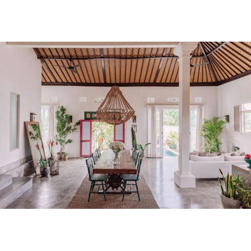 Gorgeous Colorful & Tropical Villa Canggu - VYG