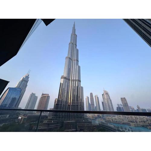 Gorgeous High Floor 3-Bed with Full Burj View