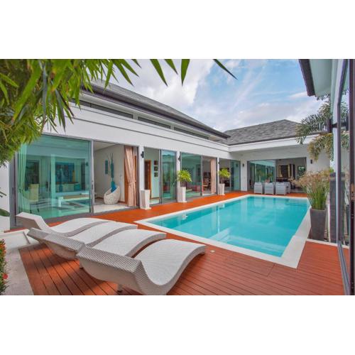 Gorgeous Luxury 3BR Pool Villa Atoosa near Naiharn