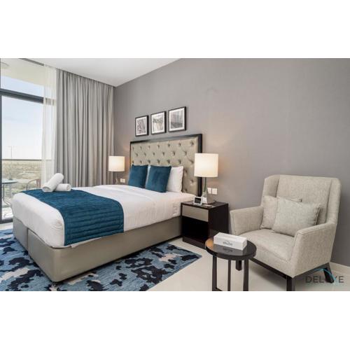 Gorgeous Studio Apartment in DAMAC Celestia B Dubai South by Deluxe Holiday Homes