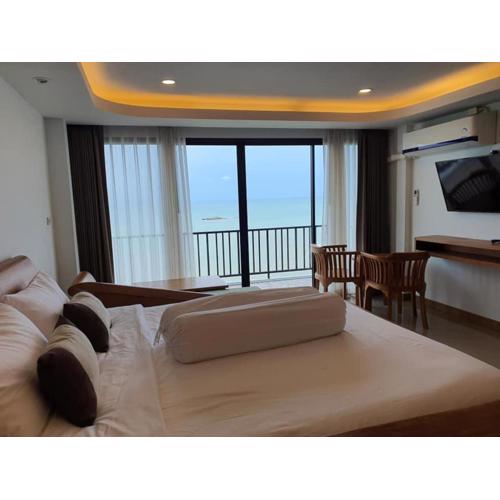 Grace Seaview บ้านพักส่วนตัว 3 ห้องนอน วิวทะเล หาดพลา