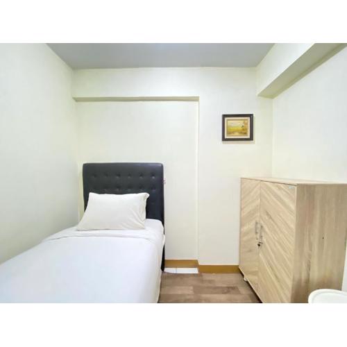 Graceful 2BR Apartment at Gateway Ahmad Yani Cicadas By Travelio