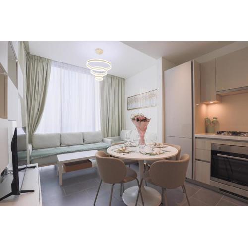 Gracious 1BR in The Crest, Sobha Hartland