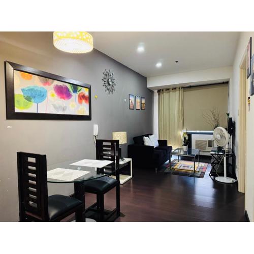 Gramercy Residences 1 bed City View With balcony