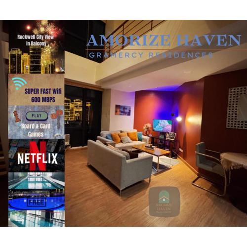 Gramercy Residences Spacious 1 BR Loft FREE Amenities