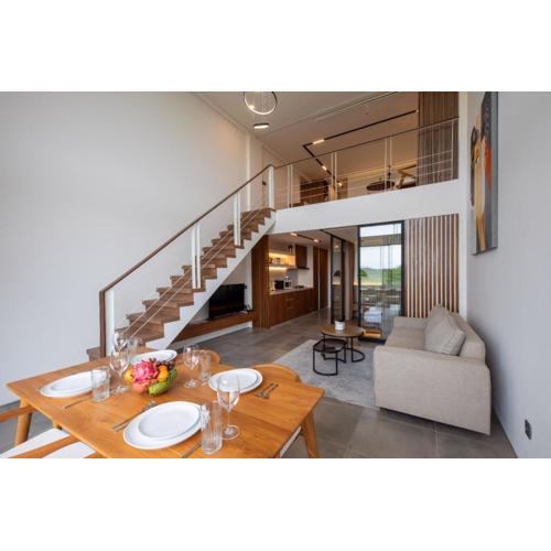 Grand Apartment 2-BR Mezzanine