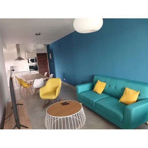 Grand appartement contemporain sur Flic en Flac proche de la plage