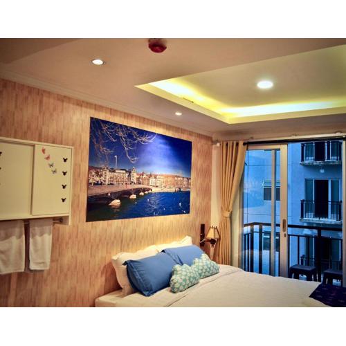 Grand Asia Afrika Apartment Bellevue Bandung