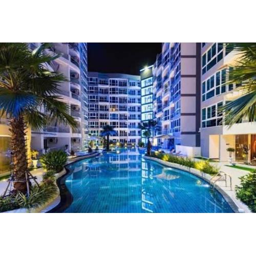 Grand Avenue Pattaya - 2 b - 2 baths, Pool View, 60sqm