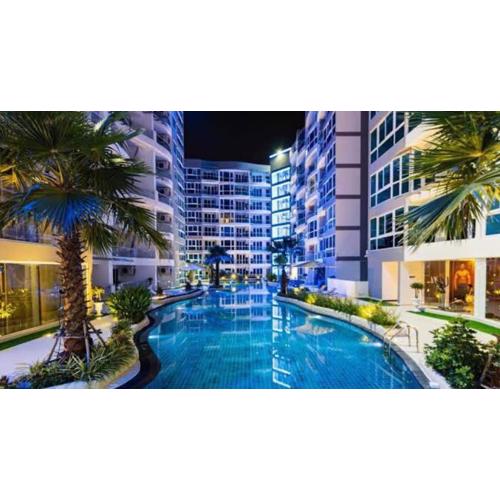Grand Avenue Pattaya - Luxury Suite - 2 bedroom 2 baths - Pool-view