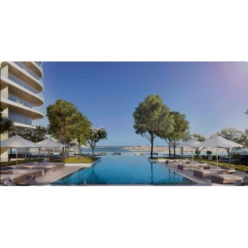 Grand Bleu I Private Beach I Palm Jumeirah, Sea & Sky Views I Infinity Pool I PS5 I by Skyline Serenity