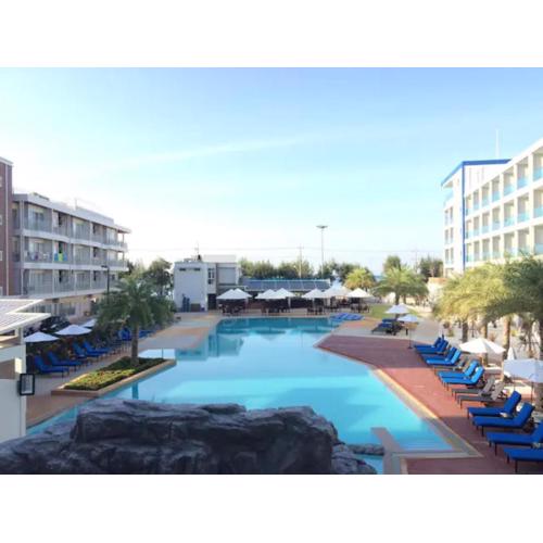 Grand Blue BestFamily Sea&Pool view 2BR apart 56m2