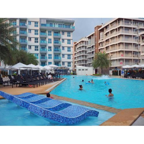 Grand Blue Condominium by Mary